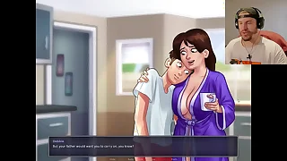 a catch Summertime Saga Starts in a catch Weirdest Way Possible [Uncensored]