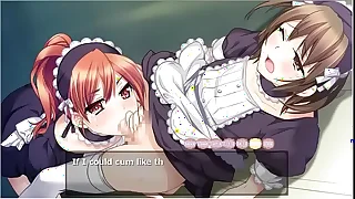Otomaid Tsukasa Harem Blow rhythm Instalment #1 (Part 11)